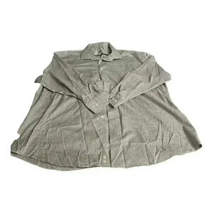 Joseph Abboud Long-sleeve Non-Iron Squares Button Up Dress Shirt, Men's 19 34/35